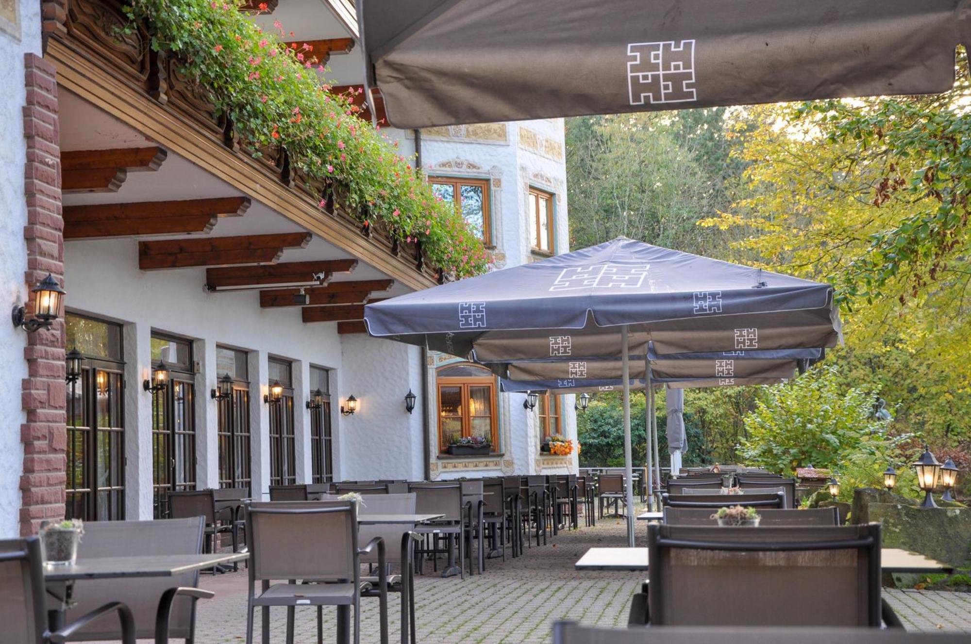 Hotel-Restaurant Kreuzberghof Tagungs- Und Veranstaltungshotel Tiefenbach  Kültér fotó