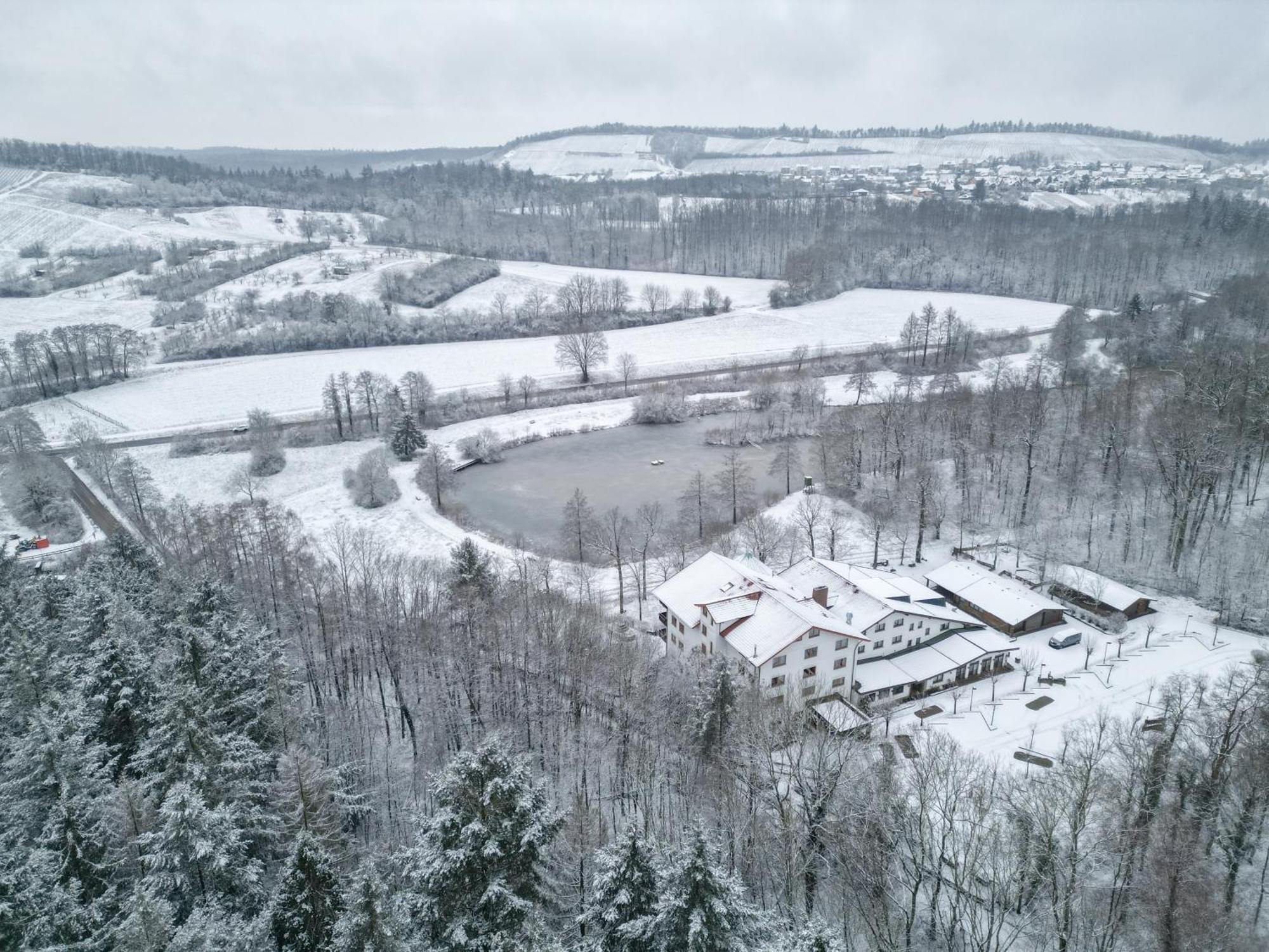 Hotel-Restaurant Kreuzberghof Tagungs- Und Veranstaltungshotel Tiefenbach  Kültér fotó