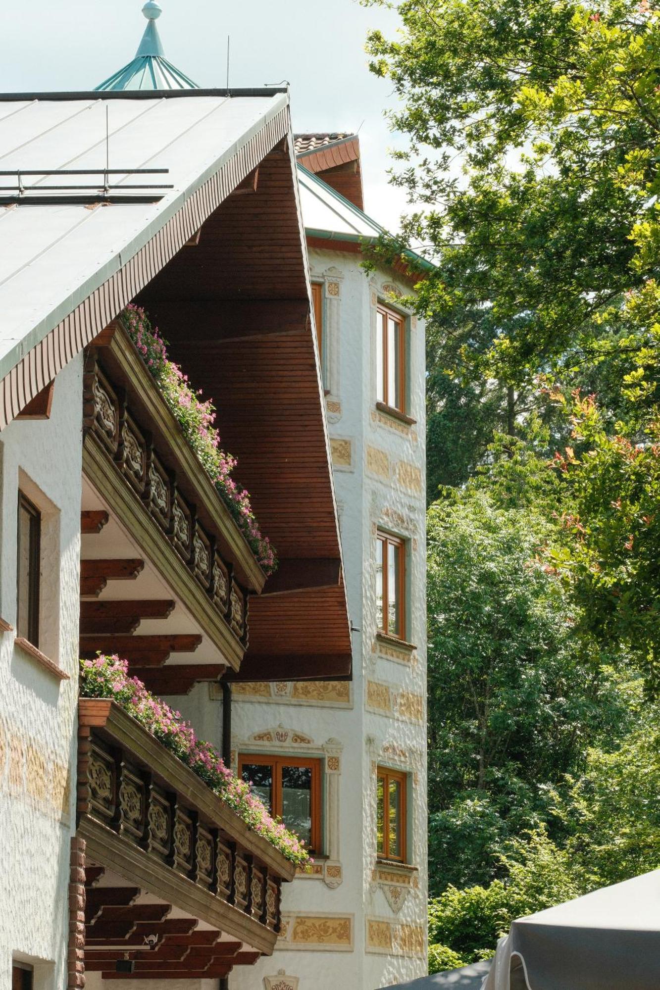 Hotel-Restaurant Kreuzberghof Tagungs- Und Veranstaltungshotel Tiefenbach  Kültér fotó