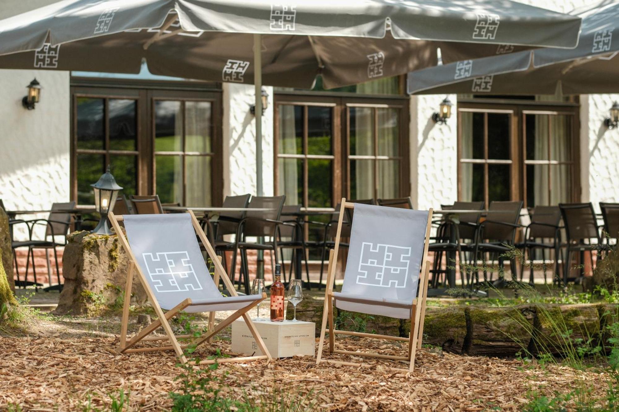 Hotel-Restaurant Kreuzberghof Tagungs- Und Veranstaltungshotel Tiefenbach  Kültér fotó