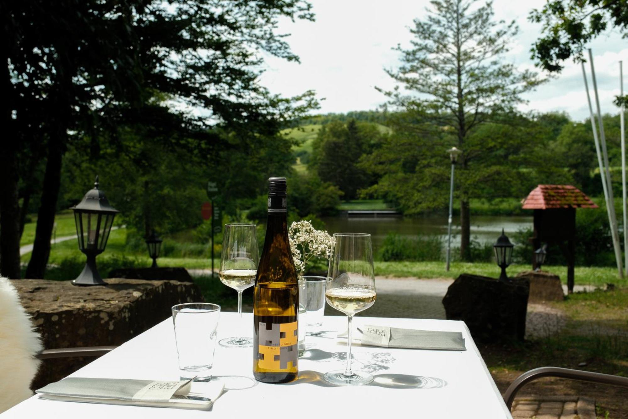 Hotel-Restaurant Kreuzberghof Tagungs- Und Veranstaltungshotel Tiefenbach  Kültér fotó